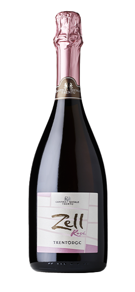 "Zell" TrentoDoc Brut RosÃ© von Cantina Sociale di Trento