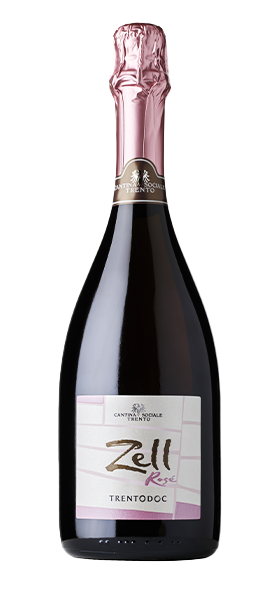 "Zell" TrentoDoc Brut RosÃ© von Cantina Sociale di Trento