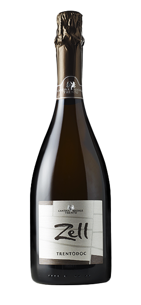 "Zell" TrentoDoc Brut "Zell" TrentoDoc Brut von Cantina Sociale di Trento