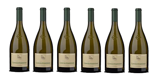 6x 0,75l - 2023er - Cantina Terlan - Gewürztraminer - Alto Adige D.OP. - Südtirol - Italien - Weißwein trocken von Cantina Terlan