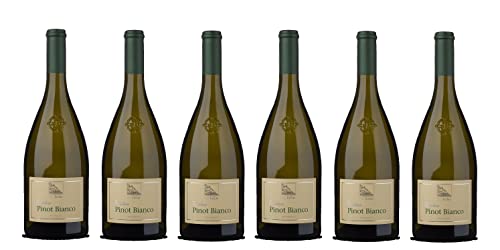 6x 0,75l - Cantina Terlan - Pinot Bianco - Alto Adige D.O.P. - Südtirol - Italien - Weißwein trocken von Cantina Terlan