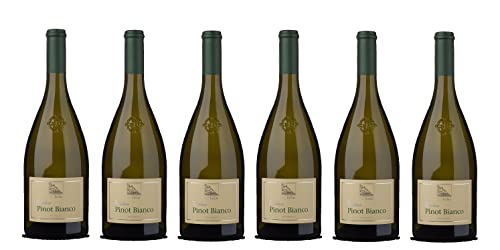 6x 0,75l - Cantina Terlan - Pinot Bianco - Alto Adige D.O.P. - Südtirol - Italien - Weißwein trocken von Cantina Terlan