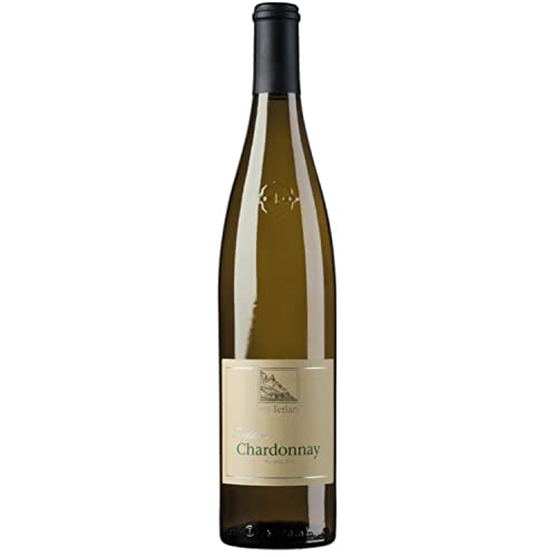 Cantina Terlan Chardonnay DOC Alto Adige Weißwein trocken Italien I Visando Paket (1 x 0,75l) von Cantina Terlan