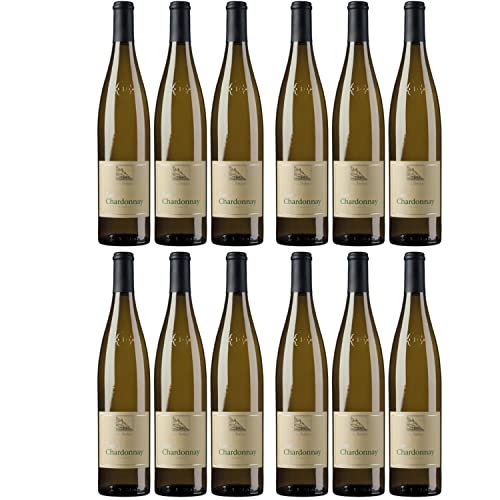 Cantina Terlan Chardonnay DOC Alto Adige Weißwein trocken Italien I Visando Paket (12 x 0,75l) von Cantina Terlan