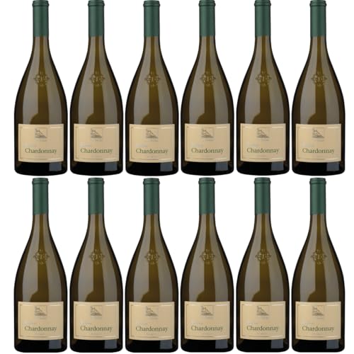 Cantina Terlan Chardonnay DOC Alto Adige Weißwein trocken Italien I Visando Paket (12 x 0,75l) von Cantina Terlan