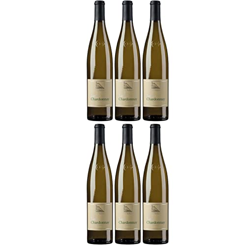 Cantina Terlan Chardonnay DOC Alto Adige Weißwein trocken Italien I Visando Paket (6 x 0,75l) von Cantina Terlan