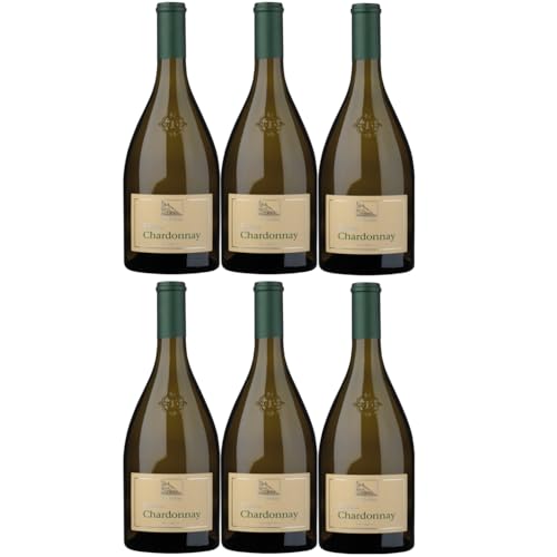 Cantina Terlan Chardonnay DOC Alto Adige Weißwein trocken Italien I Visando Paket (6 x 0,75l) von Cantina Terlan