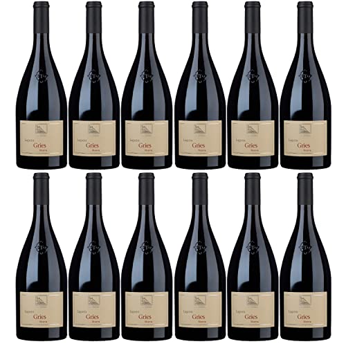 Cantina Terlan Lagrein Gris DOC Riserva Alto Adige Rotwein Wein trocken Italien I Visando Paket (12 x 0,75l) von Cantina Terlan