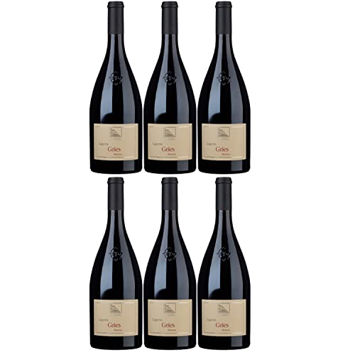 Cantina Terlan Lagrein Gris DOC Riserva Alto Adige Rotwein Wein trocken Italien I Visando Paket (6 x 0,75l) von Cantina Terlan