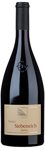 Cantina Terlan `Siebeneich` Merlot DOC Riserva 2018 trocken (0,75 L Flaschen) von Cantina Terlan
