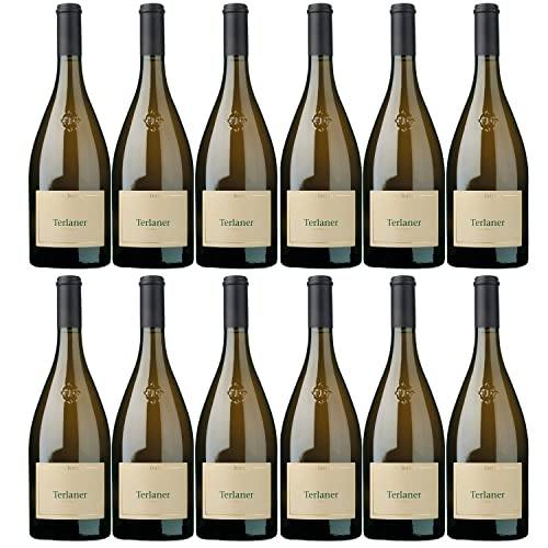 Cantina Terlan Terlaner Bianco DOC Alto Adige Weißwein trocken Italien Inkl FeinWert E-Book (12 x 0,75l) von Cantina Terlan