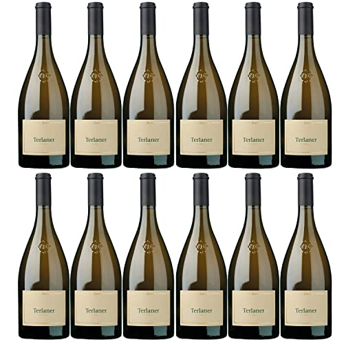 Cantina Terlan Terlaner Bianco DOC Alto Adige Weißwein trocken Italien Inkl FeinWert E-Book (12 x 0,75l) von Cantina Terlan