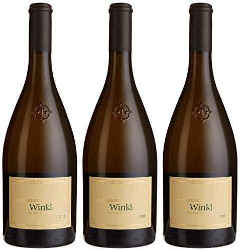 Cantina Terlan Winkl Sauvignon DOC Blanc 2016/2017 trocken (3 x 0.75 l) von Cantina Terlan