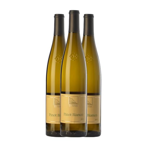 Terlano Pinot Bianco Weißburgunder Alto Adige 75 cl (Schachtel mit 3 Flaschen von 75 cl) von Cantina Terlano