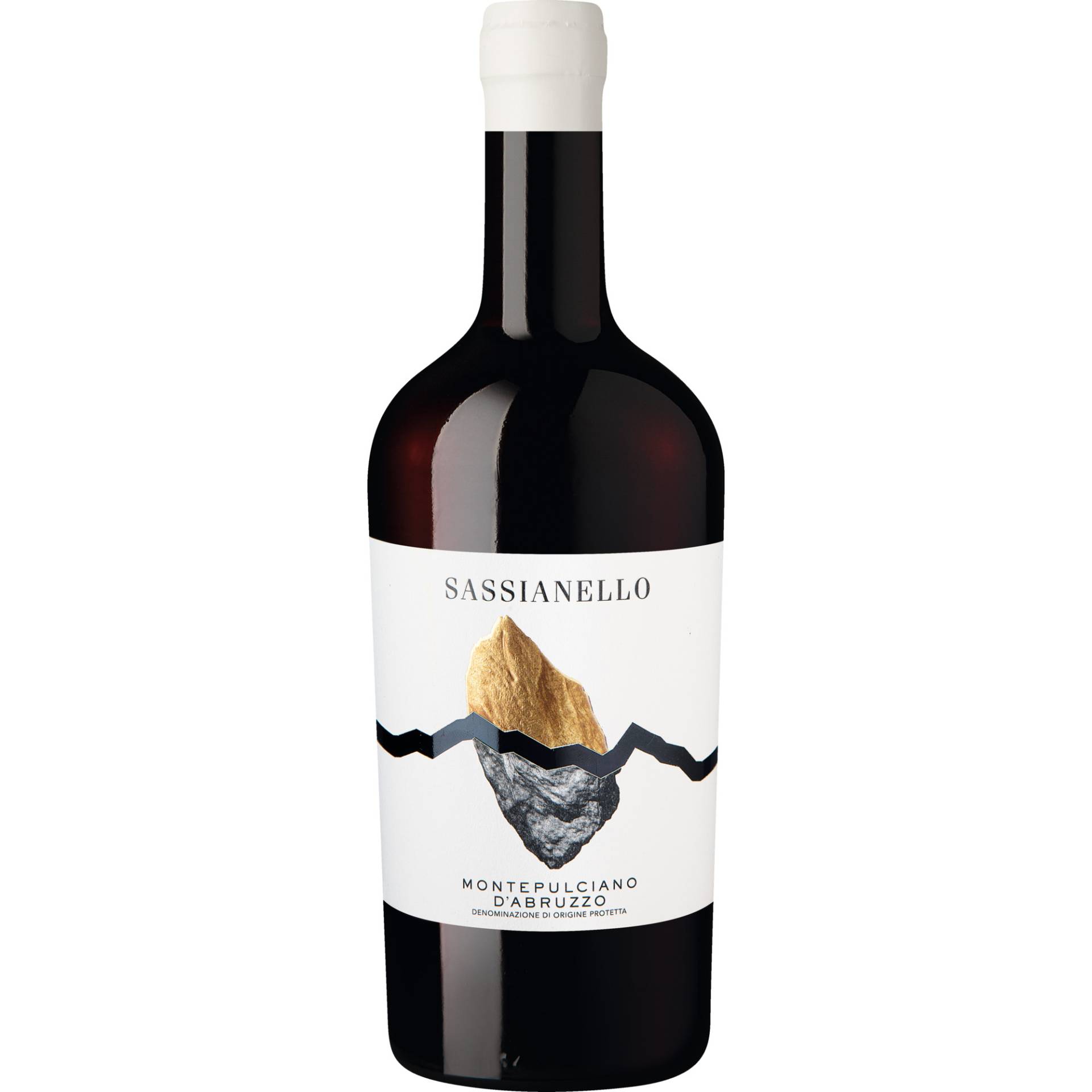 Sassianello Montepulciano, Montepulciano d'Abruzzo DOC, Abruzzen, 2022, Rotwein Sassianello Montepulciano, Montepulciano d'Abruzzo DOC, Abruzzen, 2022, Rotwein von Cantina Tollo S.C.A., IT - 66010 - Tollo - Italia