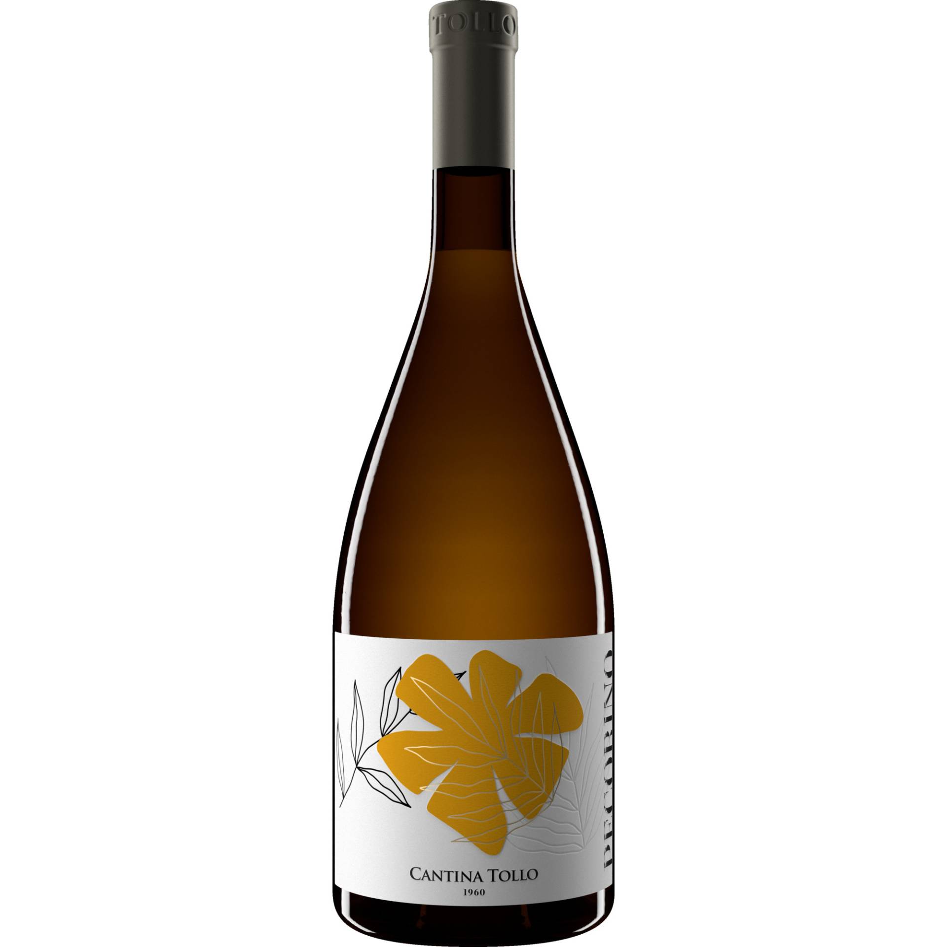 Tollo Hedós Pecorino, Terre d’ Abruzzo IGP, Abruzzen, 2024, Weißwein von Cantina Tollo S.C.A. - Tollo (CH)- Italia