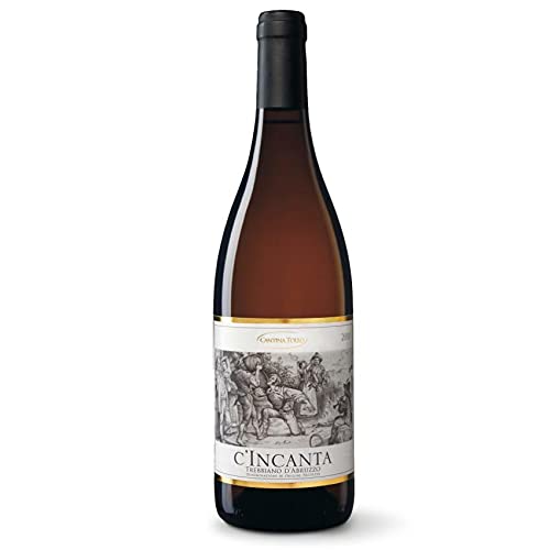 CI'INCANTA 2015 TREBBIANO D'ABRUZZO DOP 75 CL von CANTINA TOLLO