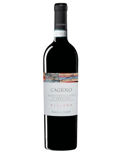 Montepulciano d'Abruzzo Riserva DOP Cagiòlo Cantina Tollo 2019 0,75 ℓ von Cantina Tollo