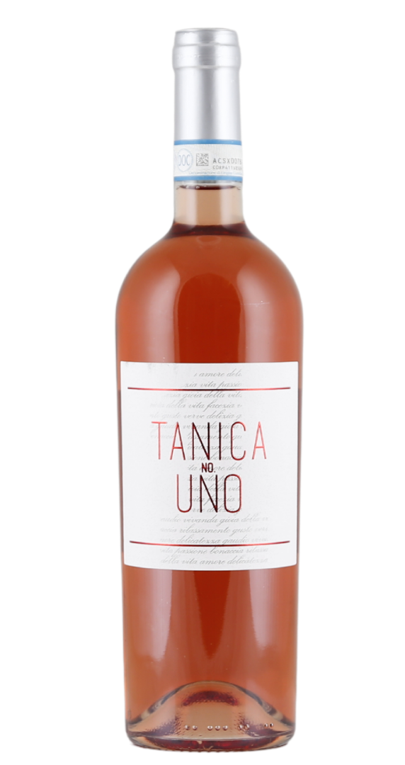 Tanica No. Uno Cerasuolo Rosato 2023 von Cantina Tollo