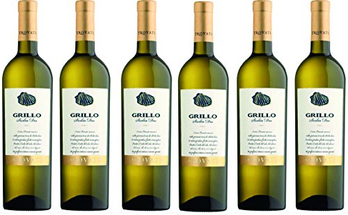 Grillo DOC Weisswein (6 x 0,75l) Sizilien Cantina Trovati von GREAT BRITISH TRADING LIMITED