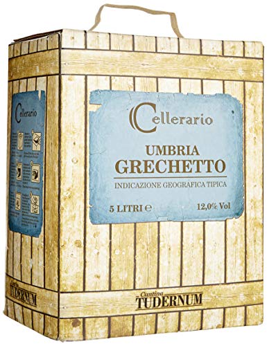 Cantina Tudernum Grechetto IGT trocken Bag-in-Box (1 x 5 l) von Cantina Tudernum