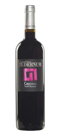 Rosso Cassiano Todi IGT 0,75l 13,5% 2018 |Tudernum von Cantina Tudernum