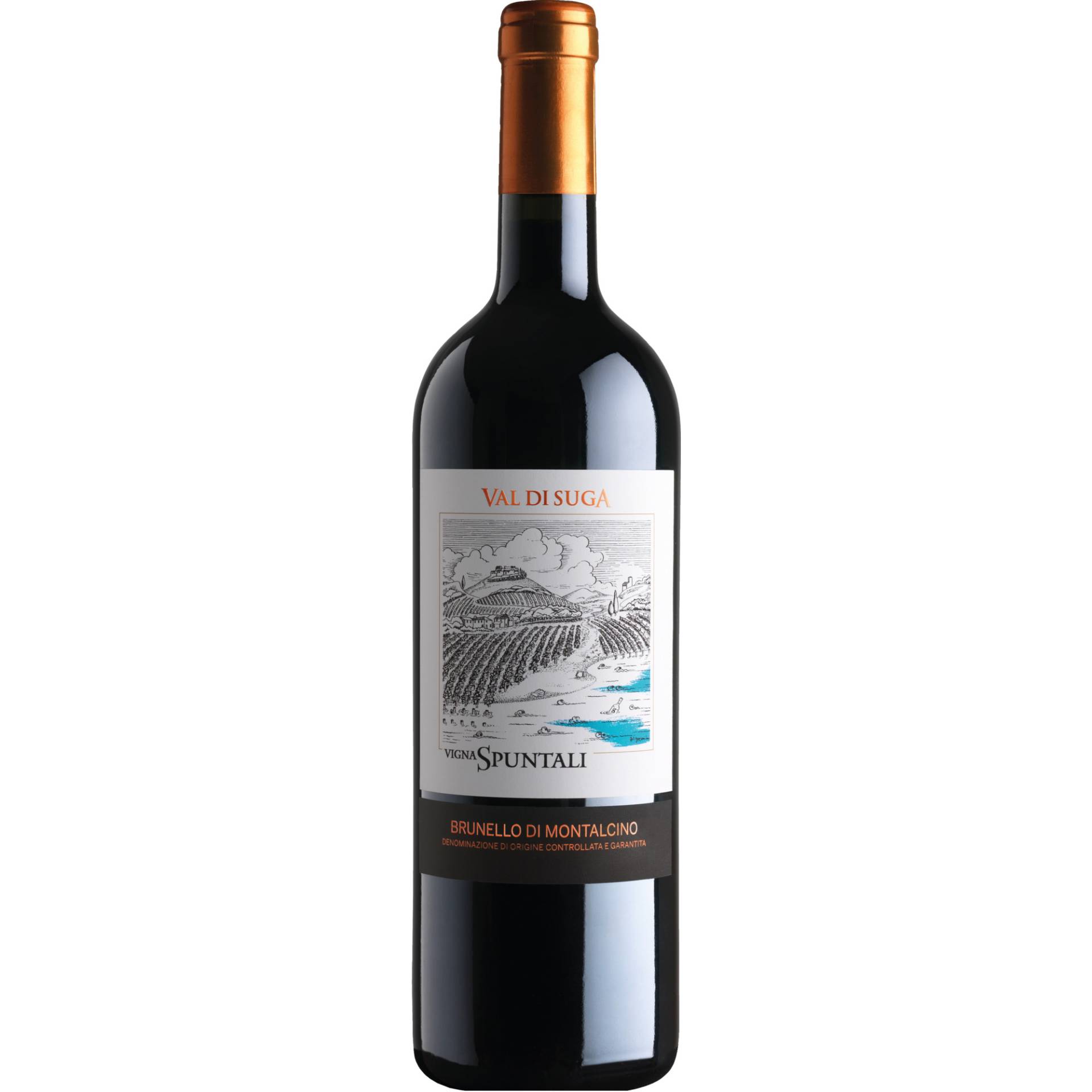 Val di Suga Vigna Spuntali Brunello, Brunello di Montalcino, Toskana, 2018, Rotwein Val di Suga Vigna Spuntali Brunello, Brunello di Montalcino, Toskana, 2018, Rotwein von Cantina VAL DI SUGA, 53024 Montalcino, Italia