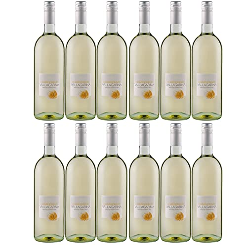 Cantina Valdadige Chardonnay Vallagaraina IGT Trocken Weißwein Wein Italien (12 x 1L) von Cantina Valdadige