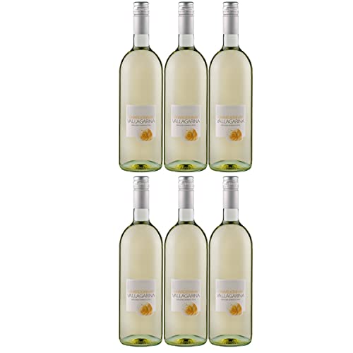 Cantina Valdadige Chardonnay Vallagaraina IGT Trocken Weißwein Wein Italien (3 x 1L) von Cantina Valdadige