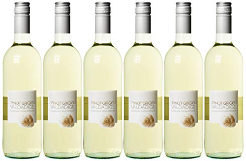 Cantina Valdadige DOC Pinot Grigio Trocken (6 x 0.75 l) von Cantina Valdadige