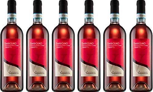 Cantina Valpantena - Bardolino Chiaretto 2018 DOC trocken (6 x 0.75 l) von Cantina Valpantena
