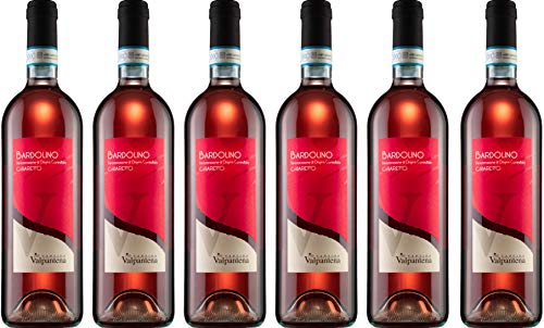 Cantina Valpantena - Bardolino Chiaretto 2018 DOC trocken (6 x 0.75 l) von Cantina Valpantena