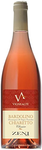 Cantina Zeni - 2014 Bardolino Chiaretto Classico Rosé, Vigne Alte - 0,75 Liter Cantina Zeni - 2014 Bardolino Chiaretto Classico Rosé, Vigne Alte - 0,75 Liter von Cantina Zeni