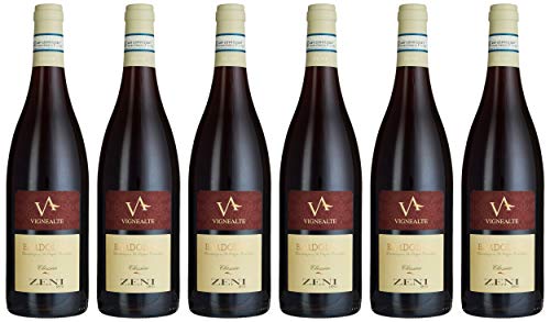 Cantina Zeni Bardolino Classico Vigne Alte Trocken (6 x 0.75 l) von Cantina Zeni