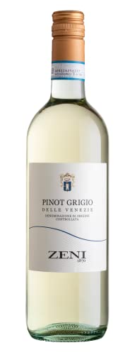 Cantina Zeni Pinot Grigio delle Venezie DOC i Classici Pinot Grigio trocken (1 x 0.75 l) von Cantina Zeni