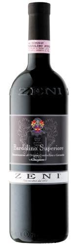 Zeni Bardolino DOCG Classico Superiore 2020 (1 x 0.75 l) von Cantina Zeni