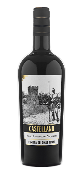 "Castellano" Rosso Piceno DOC Superiore 2020 von Cantina dei Colli Ripani