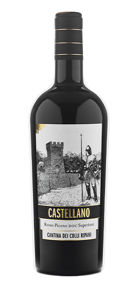 "Castellano" Rosso Piceno DOC Superiore 2021 von Cantina dei Colli Ripani