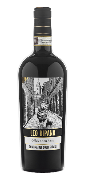 "Leo Ripano" Offida Rosso DOCG 2018 von Cantina dei Colli Ripani