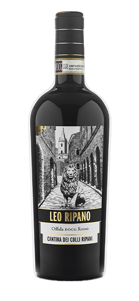 "Leo Ripano" Offida Rosso DOCG 2018 von Cantina dei Colli Ripani