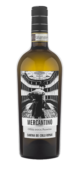 "Mercantino" Offida Pecorino DOCG 2023 von Cantina dei Colli Ripani