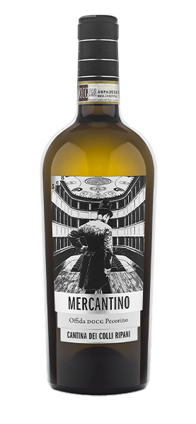 "Mercantino" Offida Pecorino DOCG 2023 von Cantina dei Colli Ripani