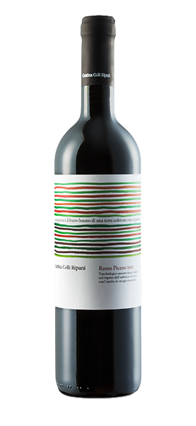 Rosso Piceno DOC 2022 von Cantina dei Colli Ripani