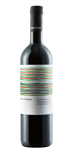 Rosso Piceno DOC 2022 von Cantina dei Colli Ripani