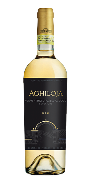 "Aghiloja" Vermentino di Gallura Superiore DOCG 2024 von Cantina del Vermentino Monti