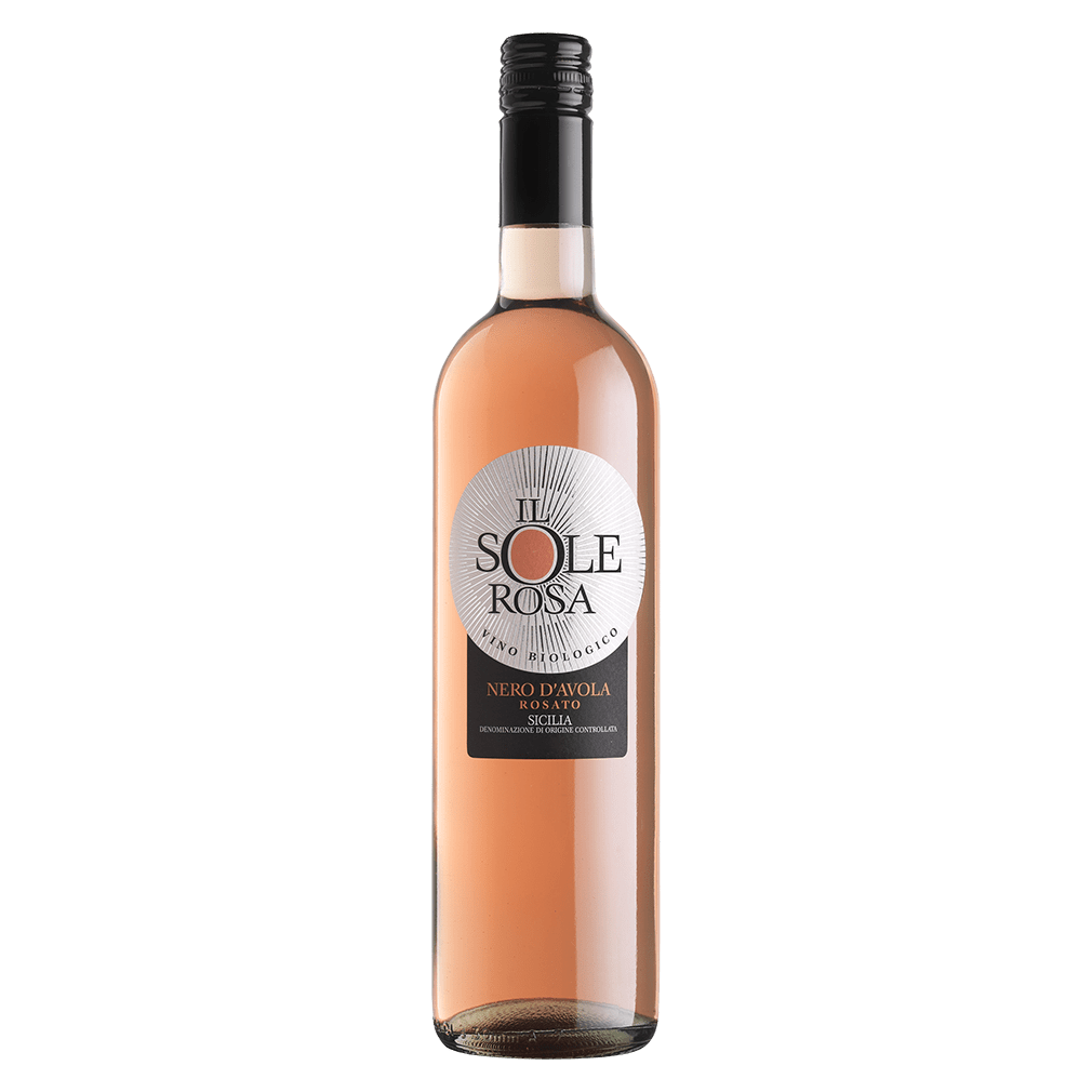 Bio IL Sole Nero d'Avola Rosato Terre Siciliane Bio IL Sole Nero d'Avola Rosato Terre Siciliane von Cantina di Colognola