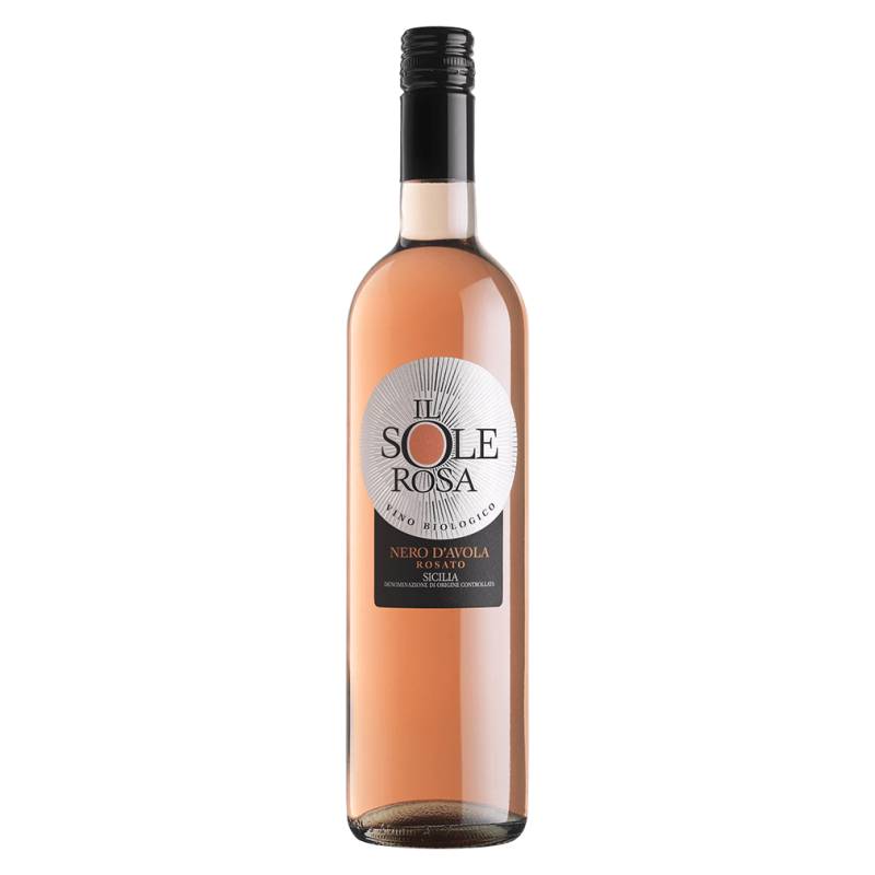 Bio IL Sole Nero d'Avola Rosato Terre Siciliane von Cantina di Colognola