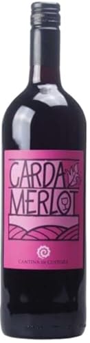 Cantina di Custoza Garda Merlot Rotwein 1L trocken 2021 von Cantina di Custoza