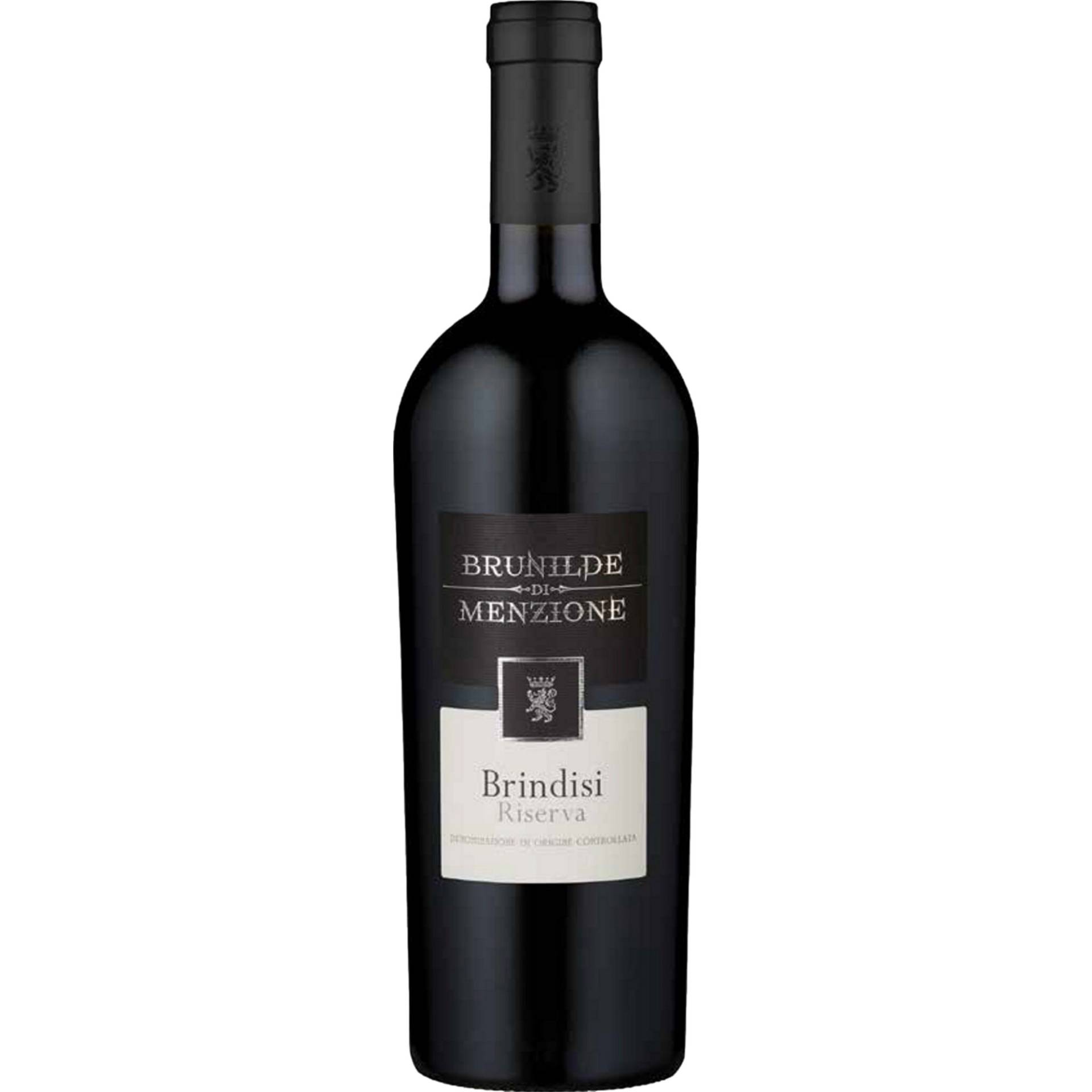 Brunilde di Menzione Riserva, Brindisi DOC, Apulien, 2019, Rotwein Brunilde di Menzione Riserva, Brindisi DOC, Apulien, 2019, Rotwein von Cantina di Ora, Via Stazione 43, I - 39040 Ora