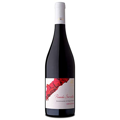 Rotwein Gragnano Penisola Sorrentina D.O.P. - Cantine Astroni von Cantine Astroni